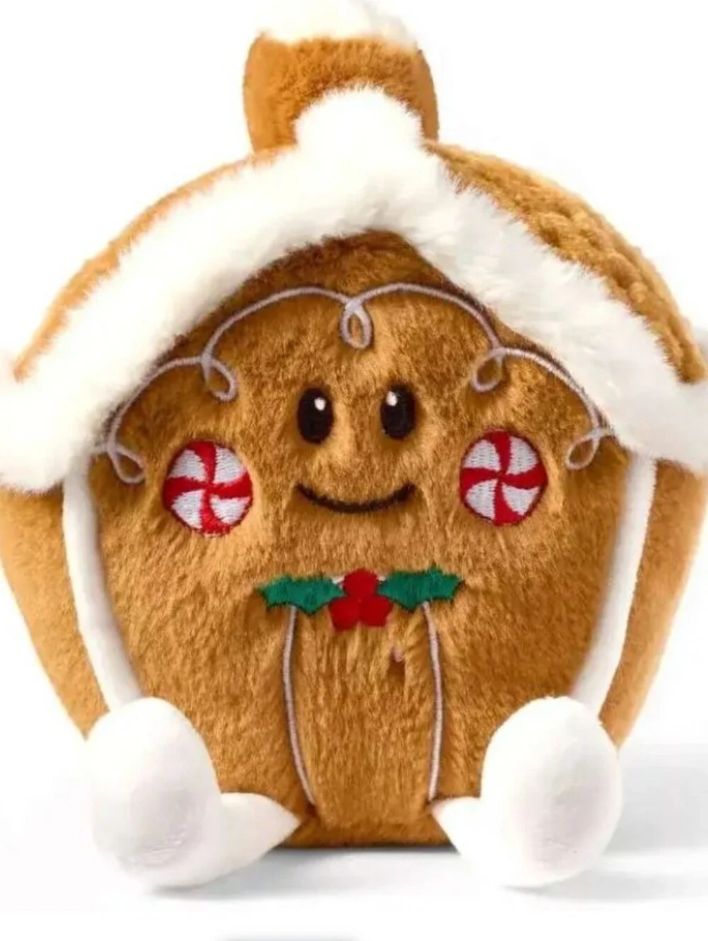 GiggleScape Gingerbread House Exclusive 6-Inch Plush